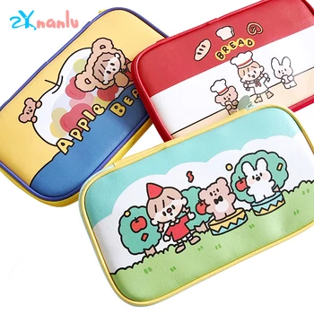 

Multifunctional Large-capacity Cute Pencil Case Hand Account Storage Bag Japanese Elementary School Girl Pencil Case Stationery