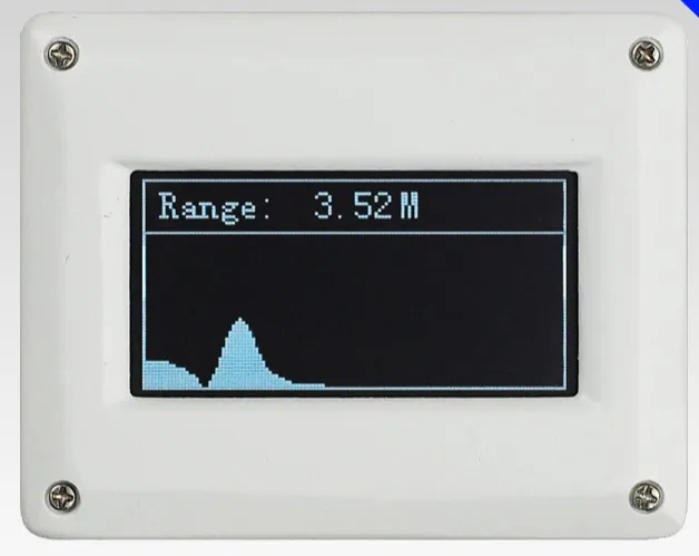 

24GHz Microwave Ranging Radar Supporting Display Demo Display FMCW