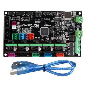 

3D Printer Motherboard MKS Gen V1.4 Control Panel Compatible with Repap Ramps1.4