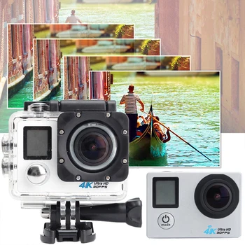 

LCD Camera Action Camcorders Waterproof WIFI Double Screen Sports DV Outdoor Remote Control