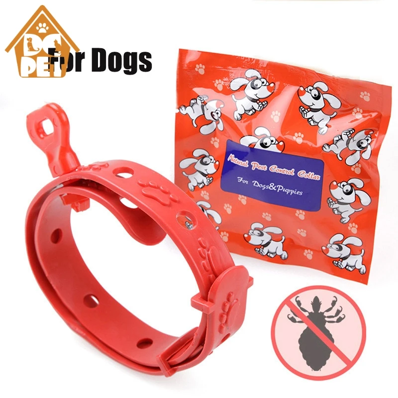 

Red Adjustable Pet Cat Rabbit Neck Strap Anti Flea Mite Acari Tick Remedy Dog Collar Pet Supplies Cat Collar Prevent Scorpion