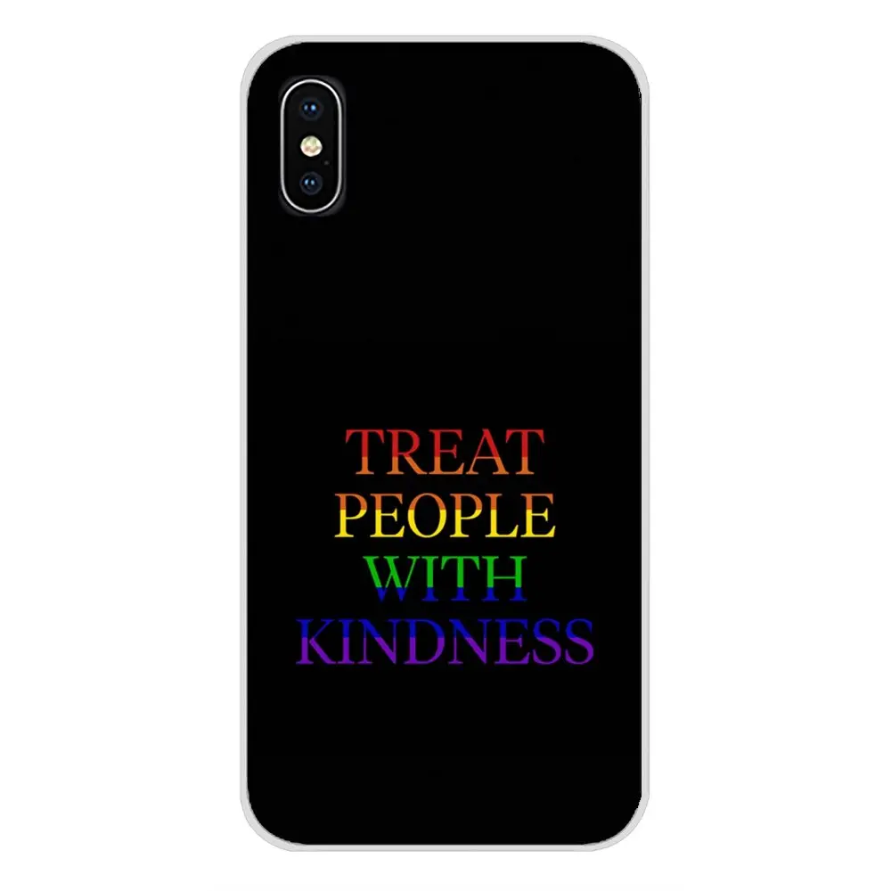 images 10 ТПУ чехол для Huawei G7 G8 P7 P8 P9 P10 P20 P30 Lite Mini Pro P Smart Plus Гарри стили обращаться с людьми с добротой - Цвет: images 10