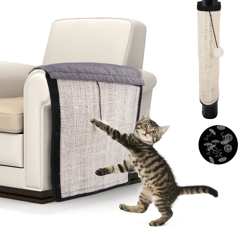 

Creative new pet cat scratch board cat grinding pad sisal cat scratch pad
