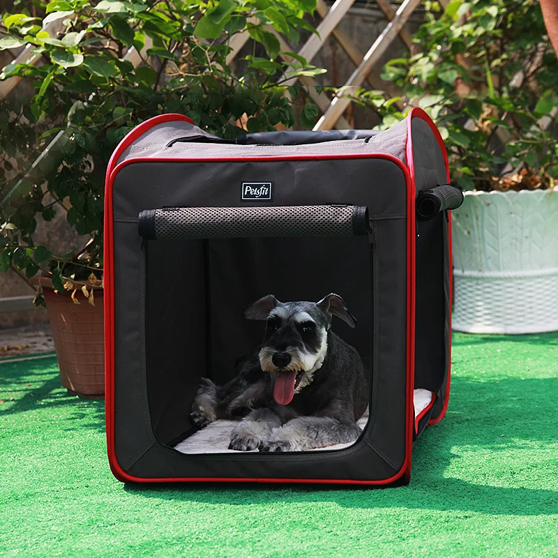 

DannyKarl New 2019 Pet Cat Dog Tent Kennel Cat Litter Removable Wash Tent Four Seasons Available Car Cat Dog Supplies