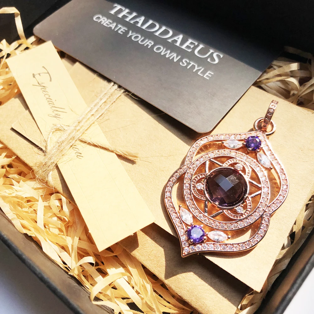 Чакра подвеска третий глаз модные ювелирные изделия 2019 года европейская