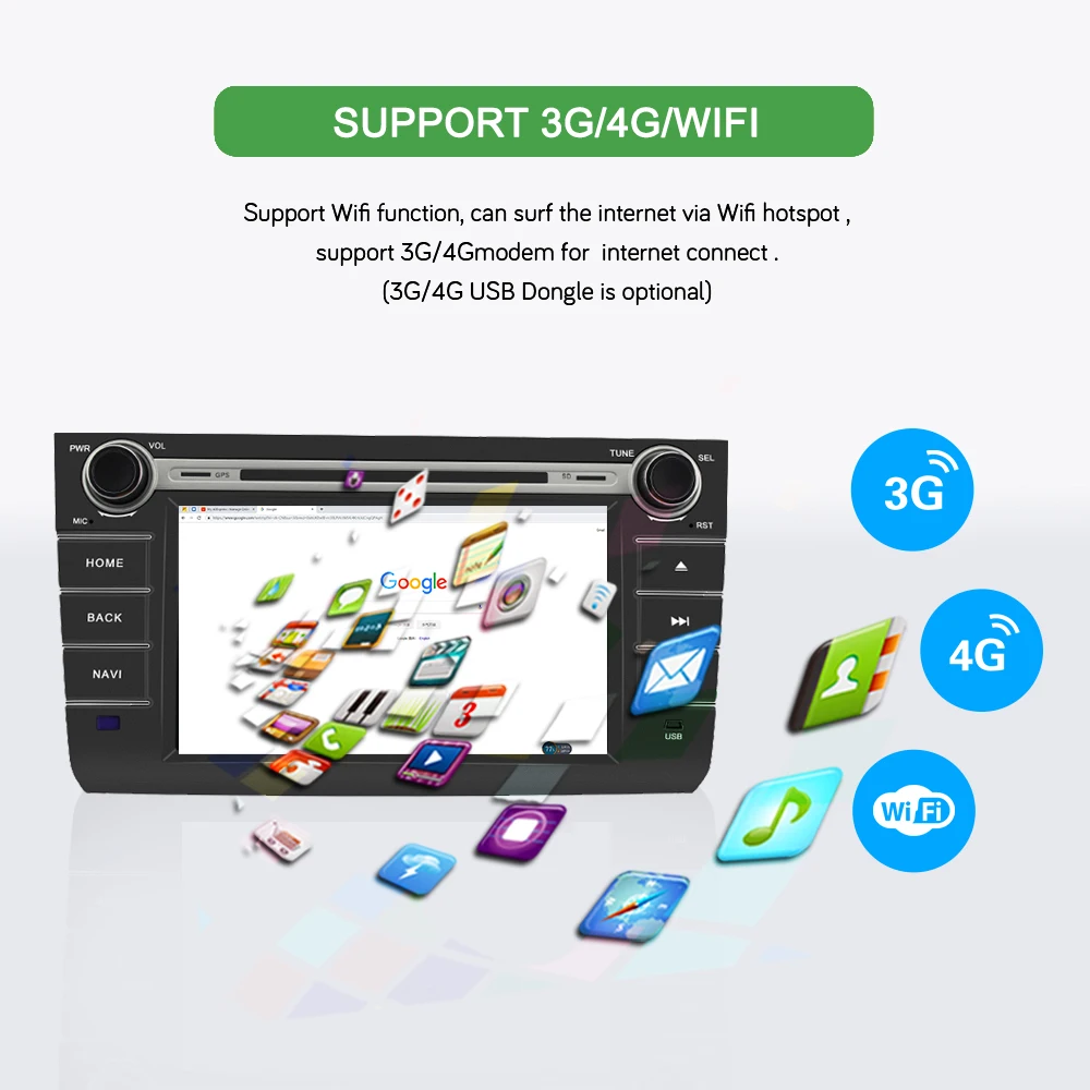 Flash Deal BONROAD Android Car Multimedia Player stereo receiver For Suzuki Swift 2009-2014 With dvd video CD Car Player Navigation Radio 13 Flash Deal BONROAD Android Car Multimedia Player stereo receiver For Suzuki Swift 2009-2014 With dvd video CD Car Player Navigation Radio 13