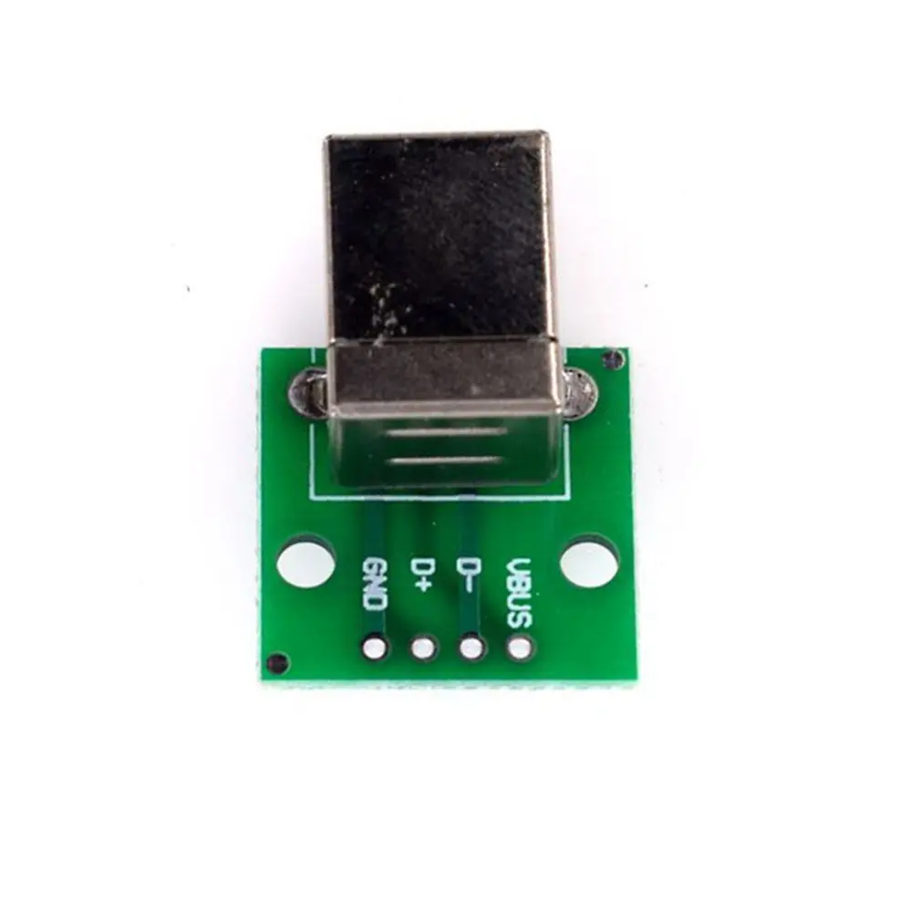 Usb к Dip адаптер плата Гнездо встроенный B Тип квадратный интерфейс принтер