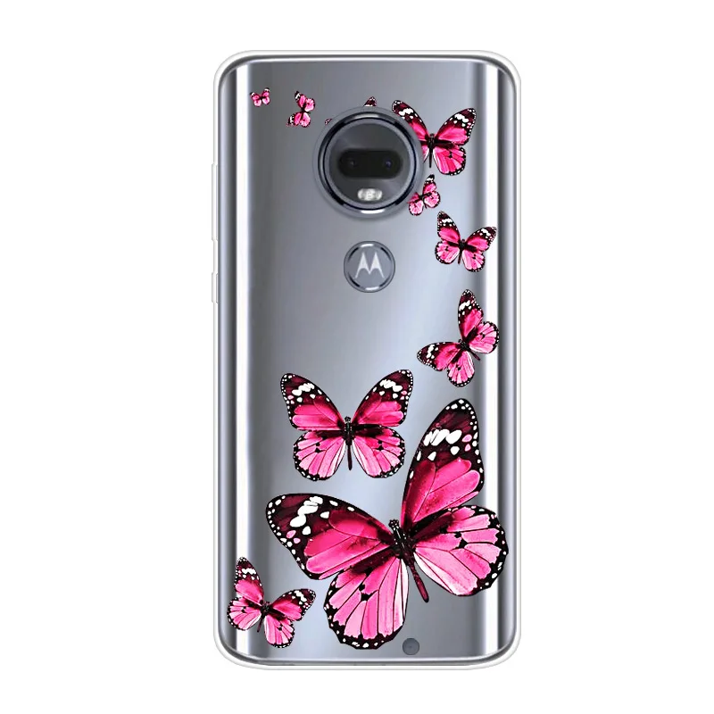 For Moto E5 Plus Case Silicone Para Soft TPU Phone Case For Motorola Moto E5 / E5 Plus / E5 Play Case E5Plus E5Play E 5 Cover - Цвет: 58