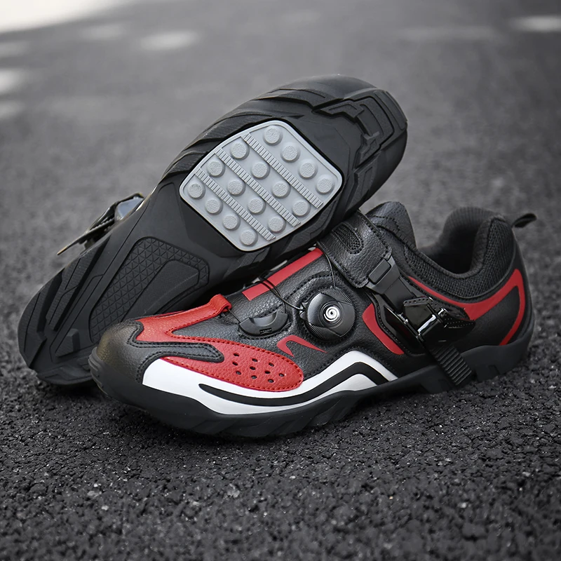 Bicycle Shoes Men Road Cycling Shoes Mountain Bike Shoes Sapatilha Ciclismo MTB Mountain Cycle Sneaker Triathlon Racing Shoes