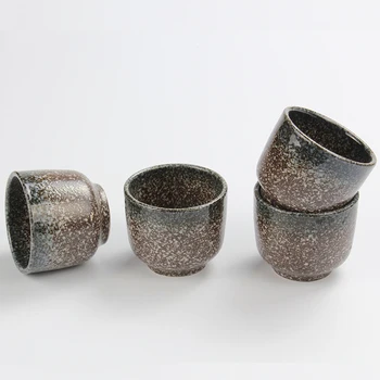 

4pcs/set European Ceramic Coffee Mug Big Volume Green Tea Cup 160ml Coffee Breakfast Water Cup Drinkware Supplies