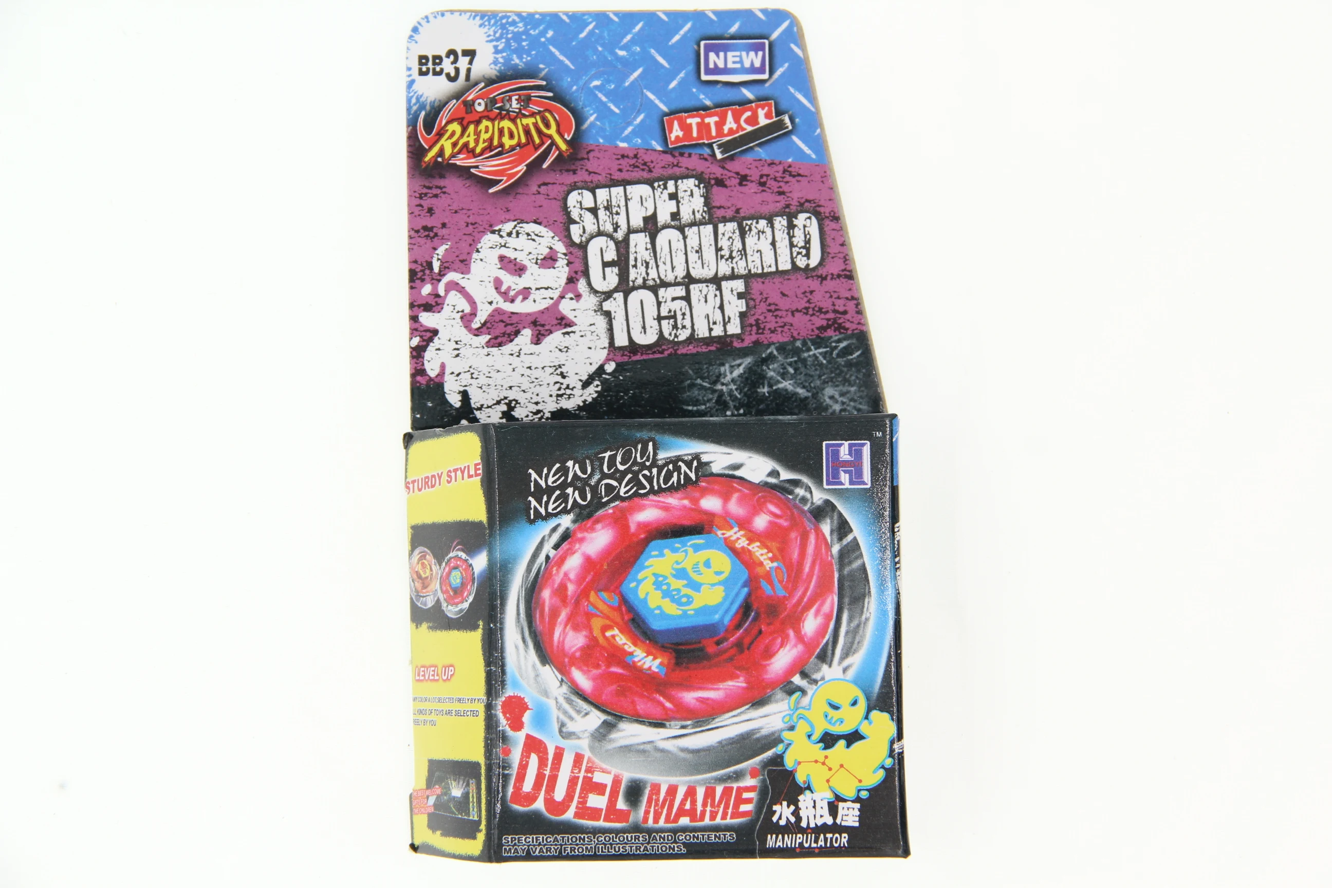 B-X Toupie Burst Beyblade Trottola Toupie Master Storm Aquario 4D Bb-37 Frusta Top 4D Sistema Dropshipping