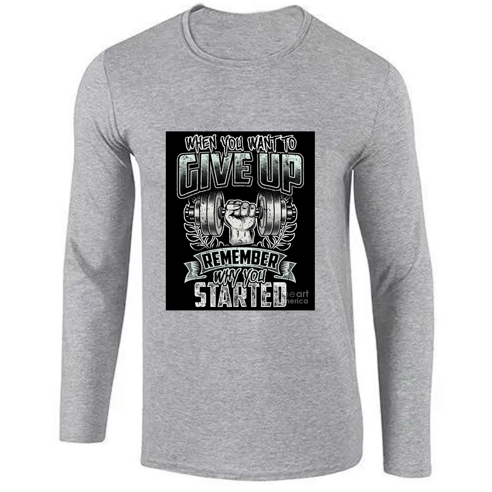 Never Give Up Liverpool T-Shirt Champions Football Madrid Final Mo 2019 Salah MenAutumn Long Sleeve T Shirt Slim Fit Tshirt Never Give Up Liverpool T-Shirt Champions Football Madrid Final Mo 2019 Salah MenAutumn Long Sleeve T Shirt Slim Fit Tshirt