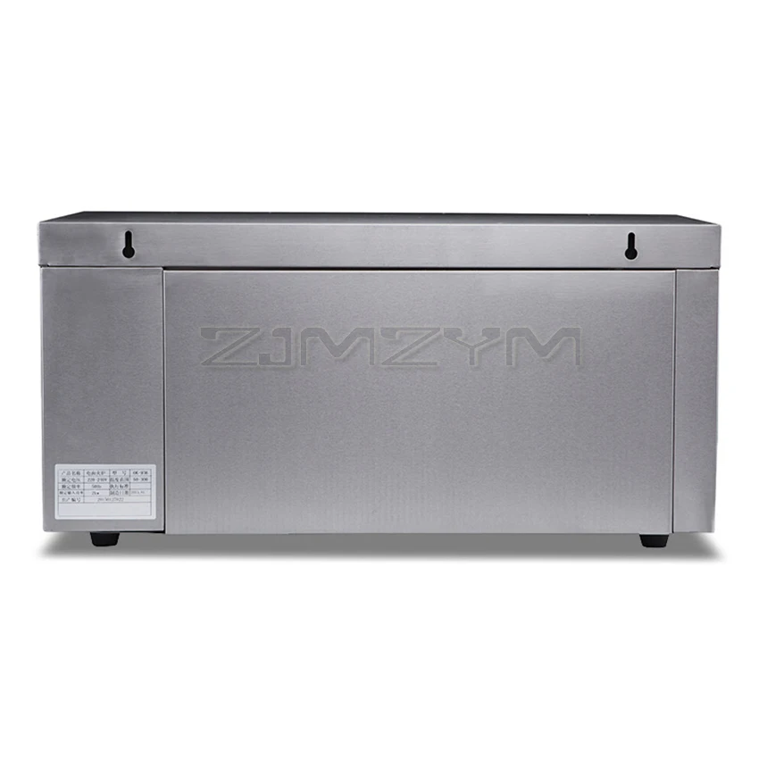 2000W Wall-mounted Electric Oven Household Electric Pizza Bread Baking Toaster Barbecue Oven 50-300°C Temperature Adjustment