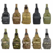 US Warehouse Military Tactical Bag Men Nylon Cross Shoulder Bags for Outdoor Hiking Camping Travel 600D Oxford Backapack Droship