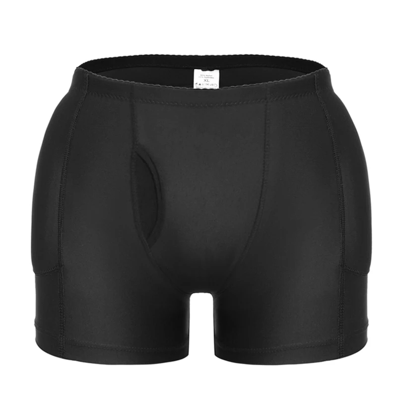 Black Мужское нижнее белье, Корректирующее белье - Цвет: Black