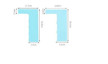 

3PCS Cream scraper Household appliances Kitchen utensils DIY Cream decorative pattern cake scraper