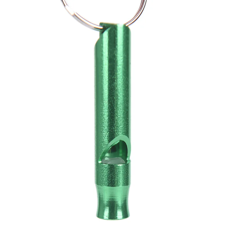 1Pcs Outdoor Metal Multifunction Whistle Pendant Keychain Keyring Outdoor Survival Emergency whistle keychain survival whistle sports whistle metal whistle