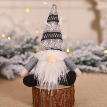 

Office Christmas Doll Atmosphere Ornament Christmas Adorable Tree decor