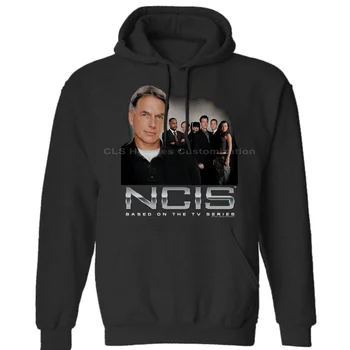

NCIS TV Show Agent Gibbs Cast Characters Picture Investigators Unisex Mens Womens Winter Hoodies Sweatshirts Free Shipping
