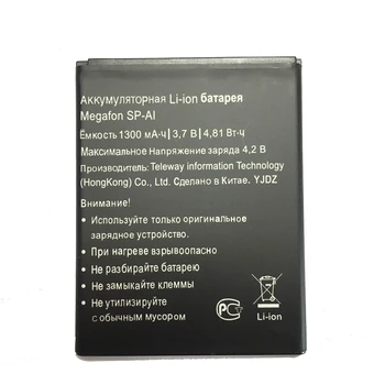 

SP-AI For MEGAFON SP-AI SP AI Li-polymer Batteries For MEGAFON SP-AI SP AI Rechargeable Mobile Battery 1300mAh