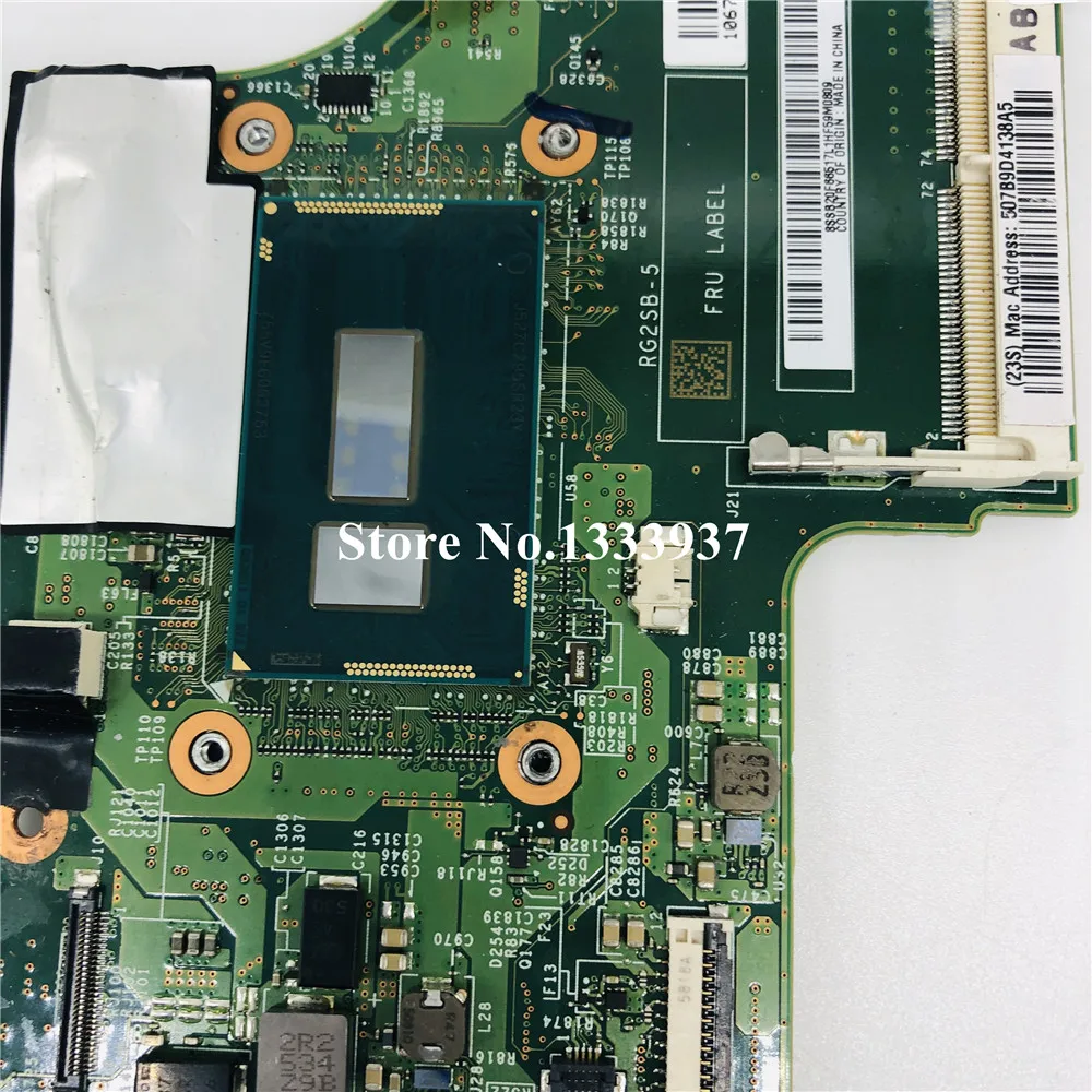buy  For Lenovo ThinkPad x250 laptop motherboard notebook pc I5-5200U FRU 00HT379 mainboard