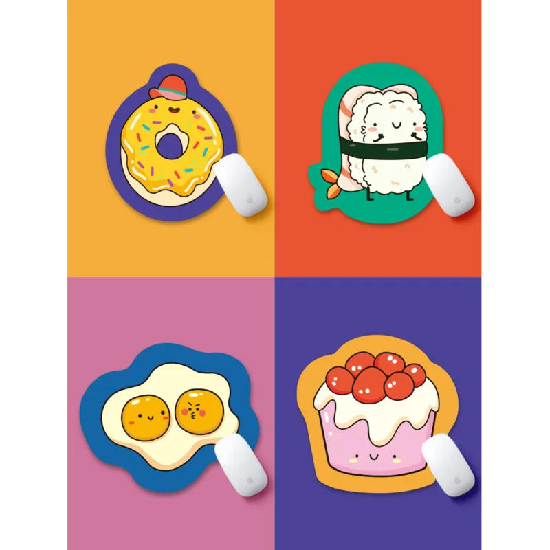 

Cute Cartoon Little Egg Office Mouse Pad Student Computer Mouse Non-slip Notebook Pad Office Keyboard Protection Pad Table Mat