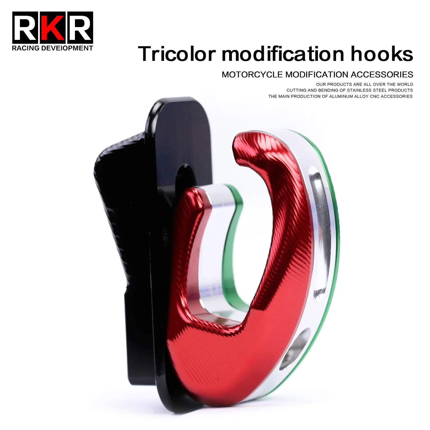 Motorcycle Hook Durable Screw CNC Aluminum Hanger Electric Motorbike Helmet Bag Hook Scooter Luggage Holder For NIU N1 N1S NGT