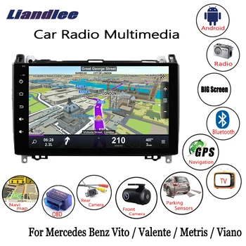 

For Mercedes Benz Vito/Valente/Metris/Viano 2014 2015 2016 2017 Android Car Radio Player GPS Navigation Multimedia Screen System