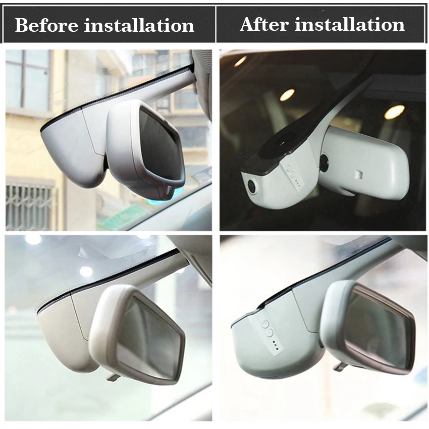 Car Wifi DVR Camera Video Recorder for Audi A1 A3 A4 A5 A6 A7 Q3 Q5 Q7 2009~2016 Car Wifi DVR Video Recorder Car Wifi DVR Camera Video Recorder