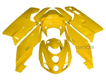 

Motorcycle Body Fairing Kit for Ducati 749 999 2003 2004 Yellow