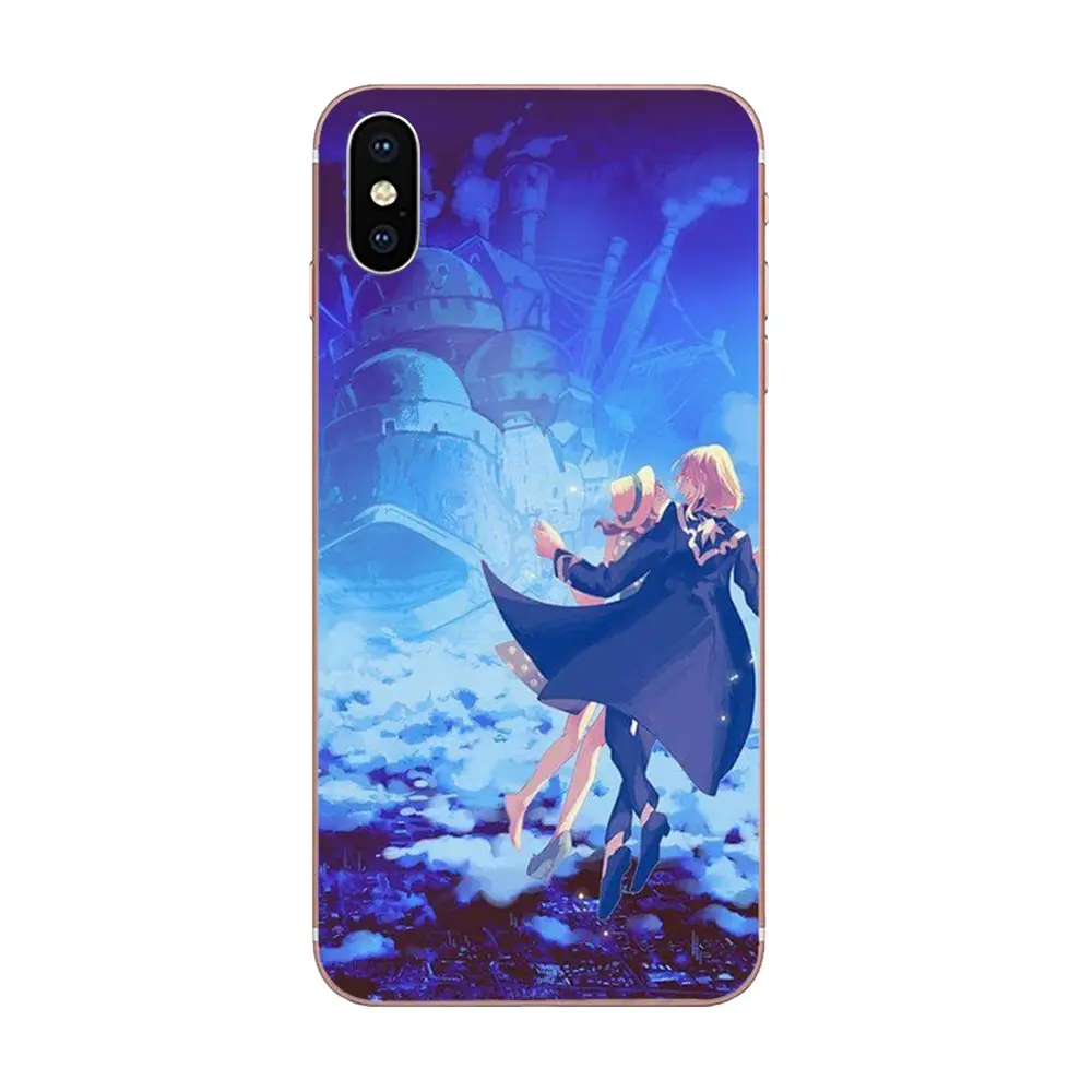 as picture В продаже Роскошный чехол для мобильного телефона Sophie Howl, движущийся замок для Xiaomi Redmi Note 2 3 3S 4 4A 4X5 5A 6 6A Pro Plus - Цвет: as picture