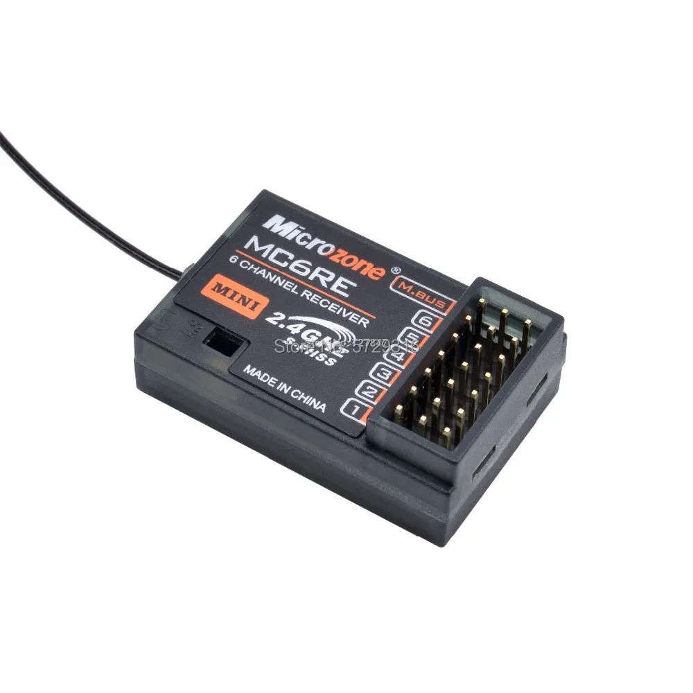 MicroZone MC6C 2.4G 6CH Radiocommande avec Récepteur - Drone RC
