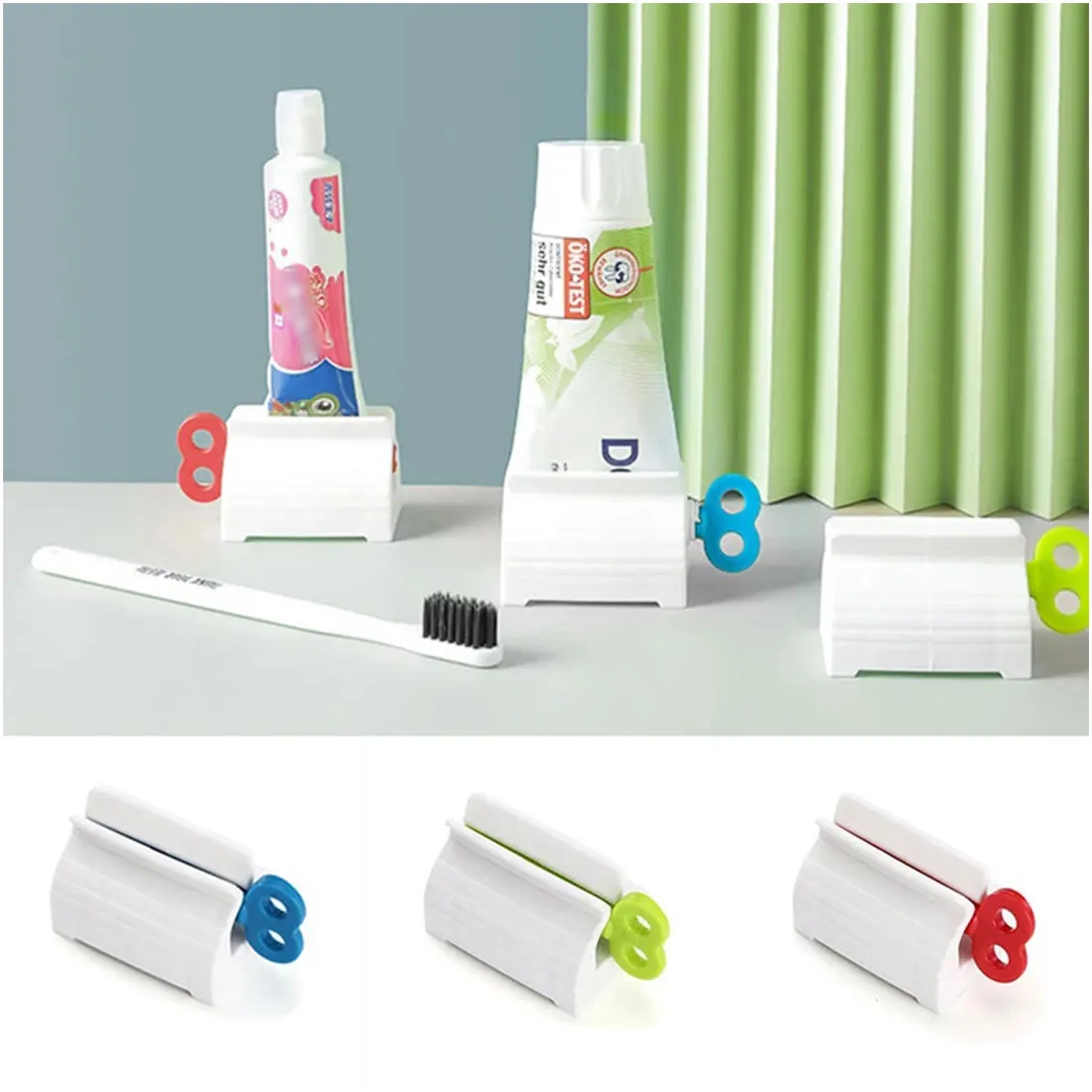 Toothpaste Squeeze Artifact Squeezer Clip on Household Toothpaste