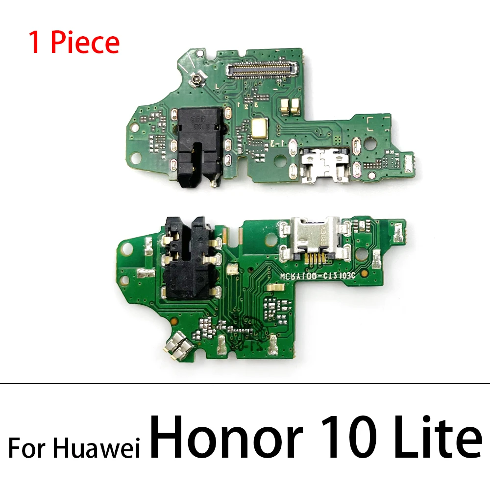 Honor 9 Lite docking revertido Port Flex Microphone Board módulos 