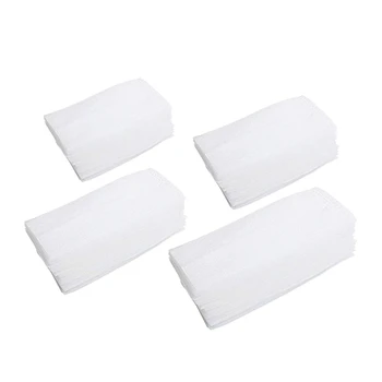 

400 PCS 4 Size Non-Woven Nursery Bags Degradable Plants Grow Bags Fabric Seedling Pots Home Garden Supply