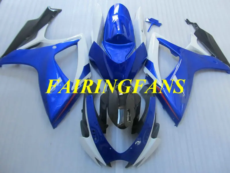 Инъекционная форма обтекатель КУЗОВ комплект для GSXR600 750 K6 06 07 GSXR 600 GSXR750 2006 2007