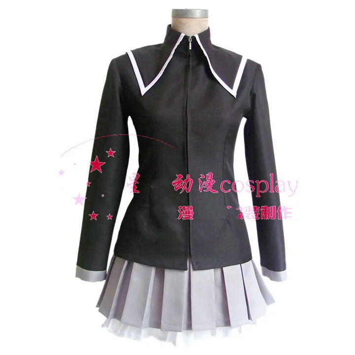 Puella Magi Madoka Magica Akemi Homura Косплей Костюм Школьная Униформа рождественское