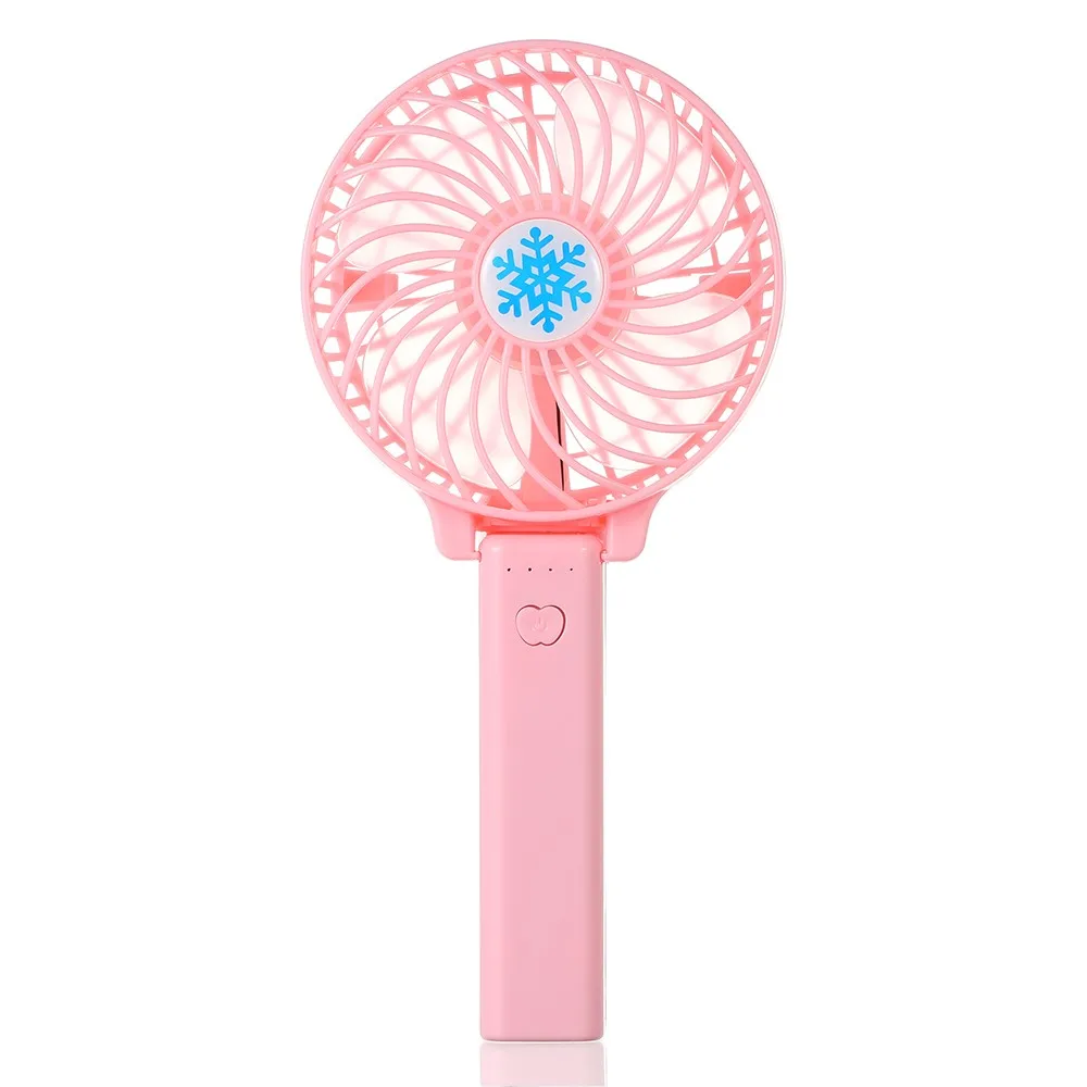 Portable USB 18650 Battery Rechargeable Fan Ventilation Foldable Air Conditioning Fans | Бытовая техника
