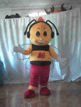 

happy face insect mascot costumes honey bee costumes