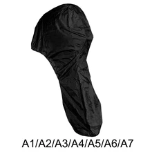 600D Оксфорд ткань лодка полный мотор крышка подвесной двигатель протектор для 6-225HP лодочные моторы черный водонепроницаемый