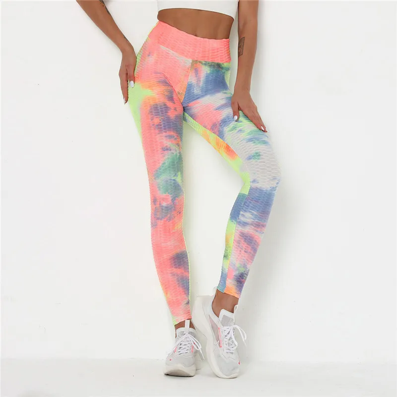 Fitness Scrunch Butt Sports Leggings 