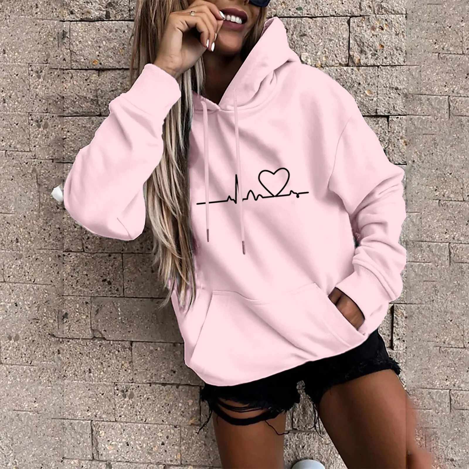 Agyfit Oversized Hoodie Long Sleeve 2