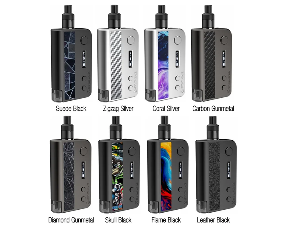 Vsticking VKsma Auto Filling Yihi Chip TC Kit 1400mAh