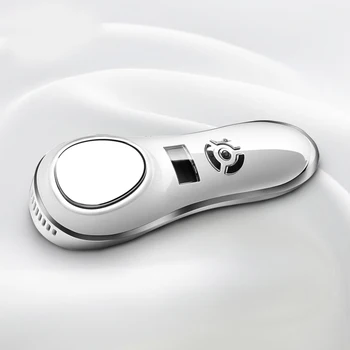 

Ultrasonic Vibration Ice Hot Hammer Freeze Firm Warm Blowdown RF Lifting Shrink Pores High Frequency Vibration Massage SkinCare
