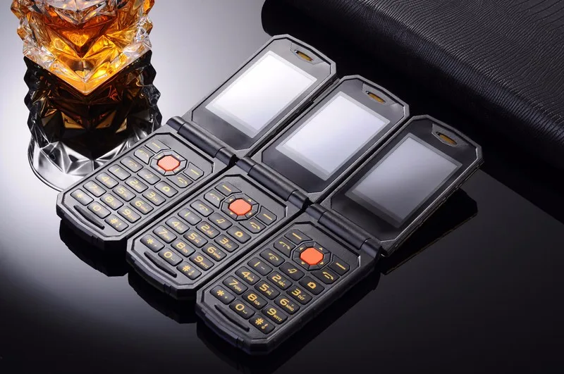 TKEXUN G5 женский флип телефон с двойным экраном камера Bluetooth Две sim карты 2 4 дюймов