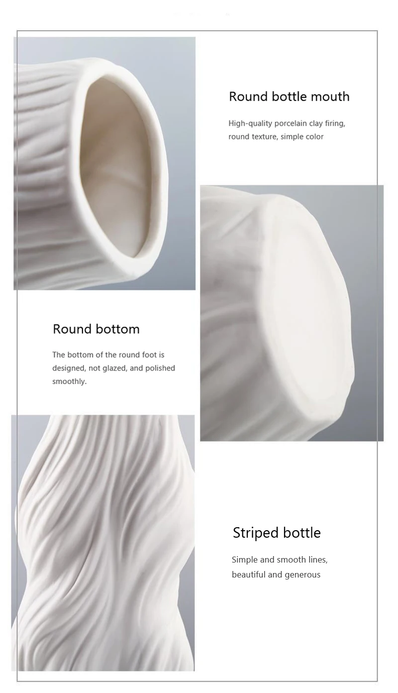 Modern Abstract Ceramic Vase