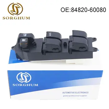 

Right Hand Driver Power Window Master Switch 84820-60080 8482060080 For Toyota Hilux Prado