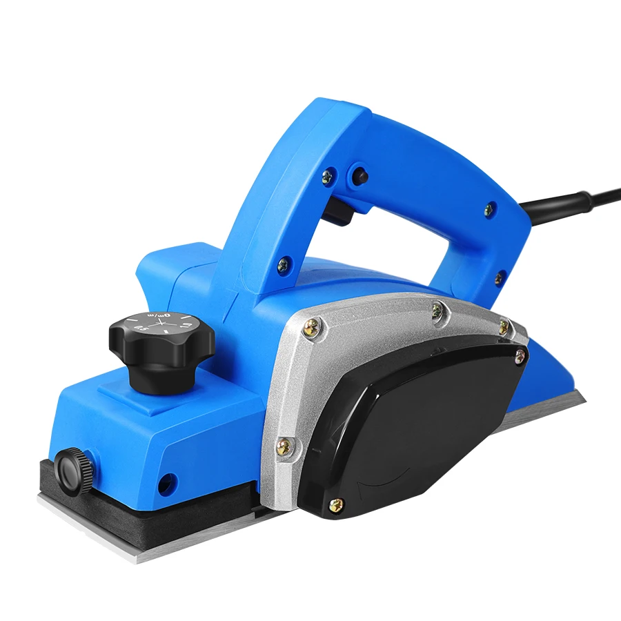 

220V 1000W Wood Hand Planer Carpenter Woodworking DIY Wood Surface File Tools Powerful Electric Planer 82mm