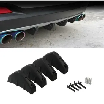 

Hot Car Styling Modified Rear Bumper Spoiler For Land Rover LR4 LR2 Evoque discovery 2 3 4 freelander 1 2 Accessories