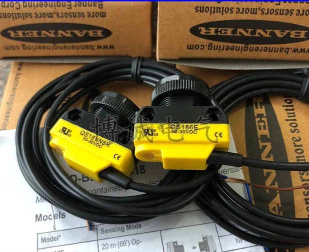 Фотоэлектрический переключатель QS18VN6R + QS186E 100% новый и оригинальный QS18VP6R |